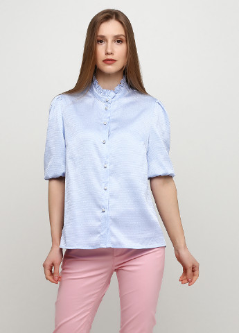 Блакитна літня блуза Desires