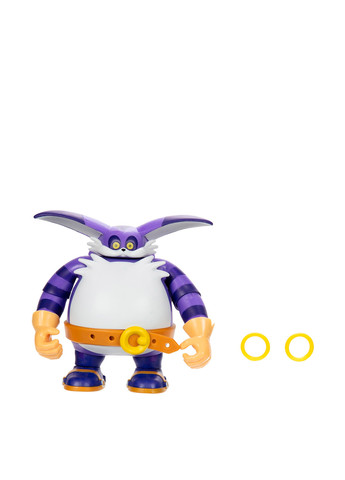 Ігрова фігурка з артикуляцією Кіт Біг, 10 см Sonic the Hedgehog (258305517)
