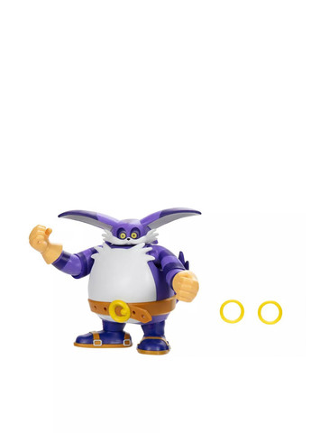 Ігрова фігурка з артикуляцією Кіт Біг, 10 см Sonic the Hedgehog (258305517)