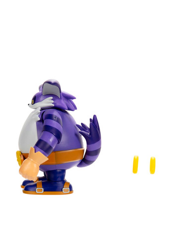 Ігрова фігурка з артикуляцією Кіт Біг, 10 см Sonic the Hedgehog (258305517)