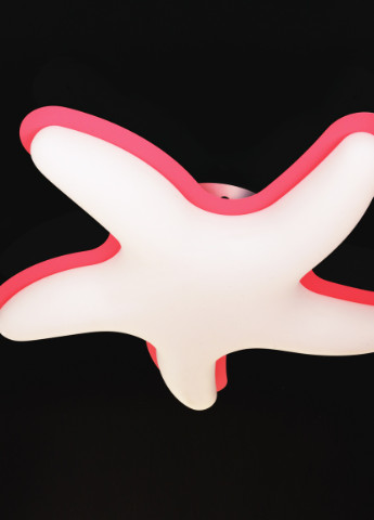 Настенно-потолочный светодиодный светильник KL-458C/55W*2 Pink Brille (253893058)