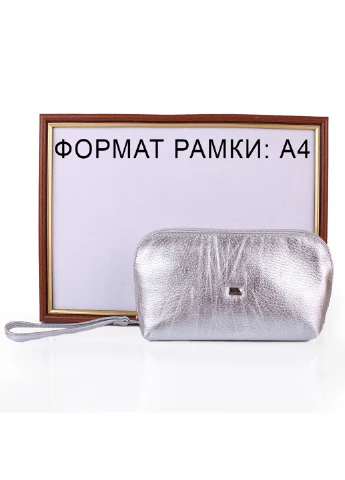 Жіноча шкіряна косметичка 17,5х11х6,5 см Desisan (253490936)