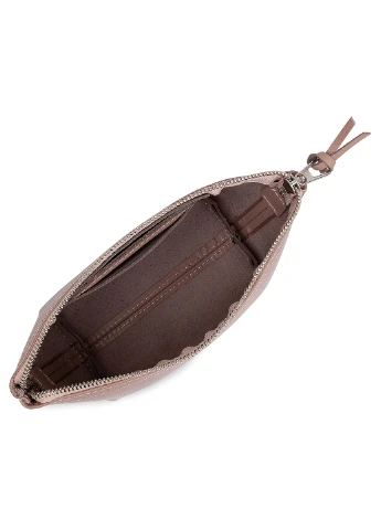 Жіноча шкіряна косметичка 23х10х8 см Grande Pelle (252417106)