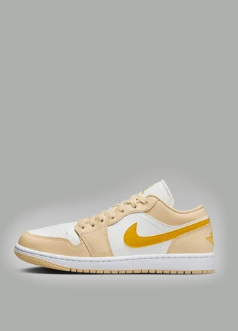 Кроссовки DC0774-170 Jordan WMNS AIR 1 LOW комбинированные демисезоны (292348379)