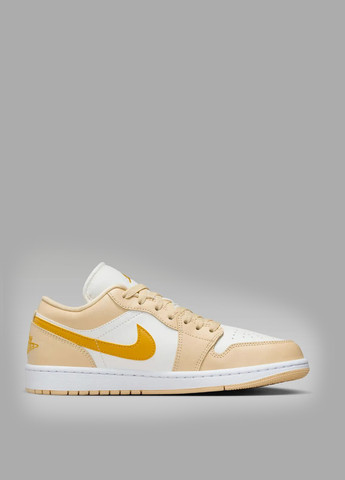 Кроссовки DC0774-170 Jordan WMNS AIR 1 LOW комбинированные демисезоны (292348379)