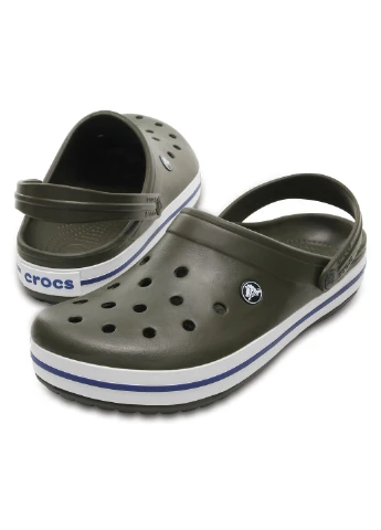 Сабо женщинам Crocband Crocs Crocband Quartz (195909436)