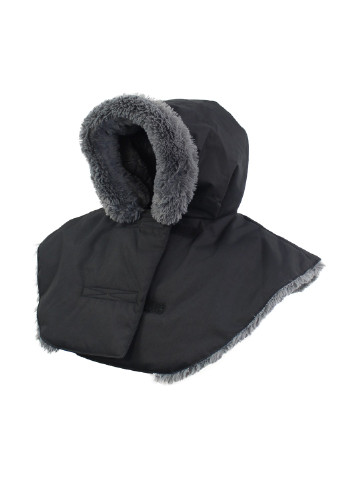 Черное зимнее Пальто 3в1 для беременных и слингоношения CARRY 1 Huppa