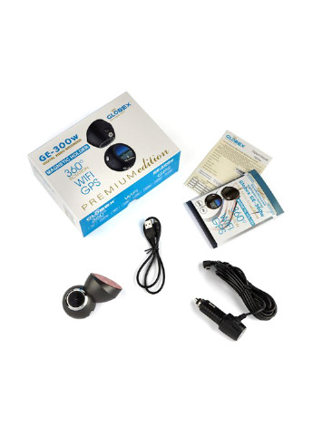 Автомобільний відеореєстратор Globex ge-300w (133790708)