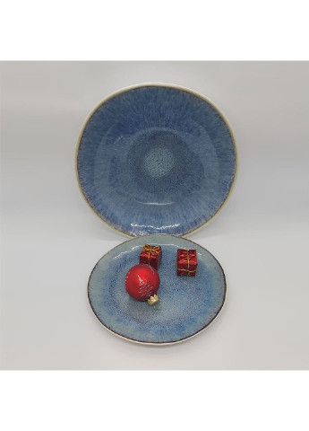 Тарілка кругла Всесвіт JM-1004-В 20,5 см Olens (253610624)