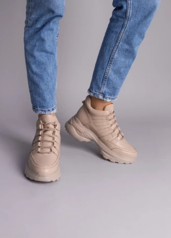 Кроссовки ShoesBand Brand бежевые демисезоны (253915717)