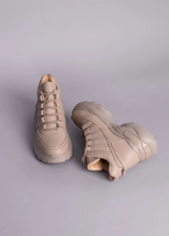 Кроссовки ShoesBand Brand бежевые демисезоны (253915717)