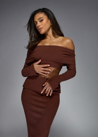 Костюм (топ, юбка) SHEIN (339854889)