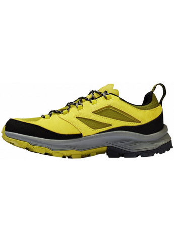 Лаймовые демисезонные кроссовки Jack Wolfskin CYROX TEXAPORE LOW M