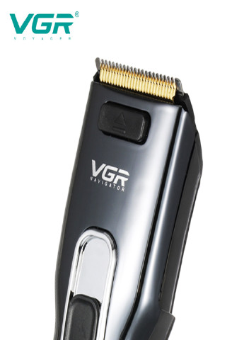 Аккумуляторная машинка для стрижки волос с насадками 040 VGR (253131633)