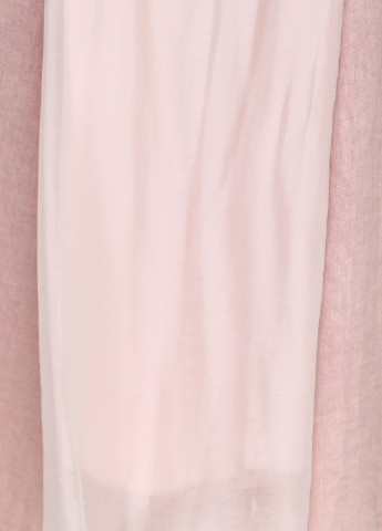 Розовое кэжуал платье F4 однотонное