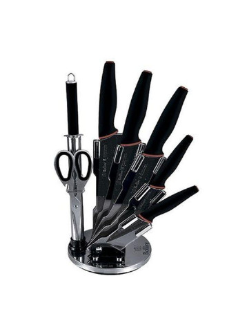 Набор кухонных ножей на подставке MILANO 6 пр BR-6011 Bollire комбинированные,