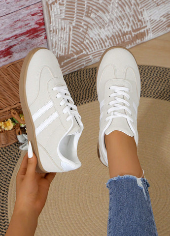 Світло-бежеві кеди SHEIN