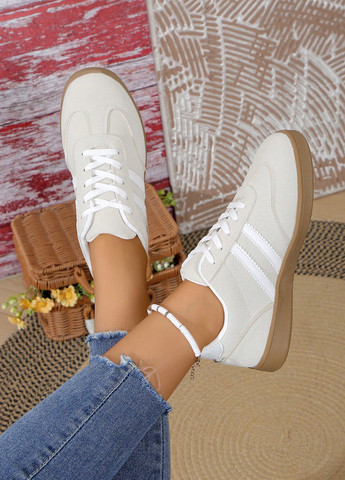 Світло-бежеві кеди SHEIN