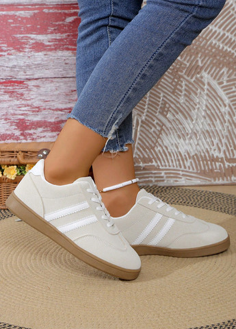 Світло-бежеві кеди SHEIN