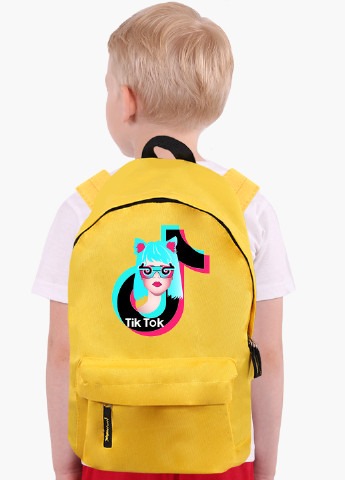 Детский рюкзак ТикТок (TikTok) (9263-1648) MobiPrint (217074987)