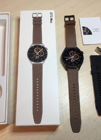 Розумний годинник Smart DT3 Max Brown UWatch (253705973)