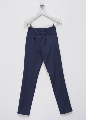 Светло-синие кэжуал демисезонные брюки чиносы C&A