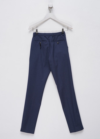 Светло-синие кэжуал демисезонные брюки чиносы C&A