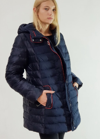 Синій зимній Пуховик аляска Snowimage