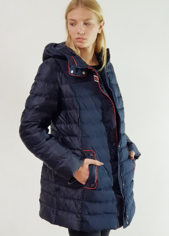 Синій зимній Пуховик аляска Snowimage