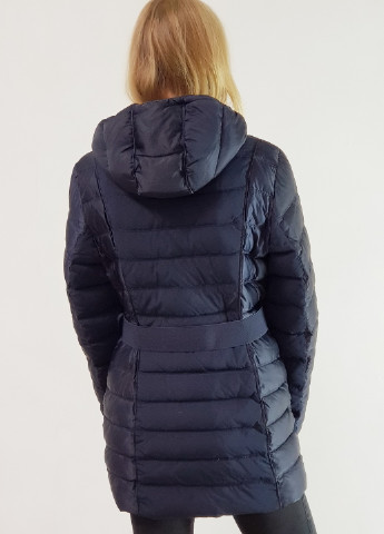 Синій зимній Пуховик аляска Snowimage