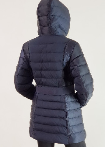 Синій зимній Пуховик аляска Snowimage