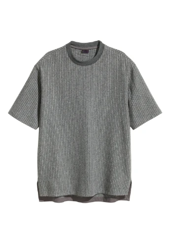Серая футболка H&M
