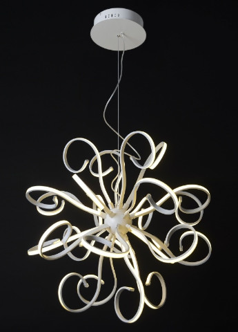 Світильник стельовий підвісний світлодіодний для натяжної стелі BL-376S/120W WH led Brille (253893567)