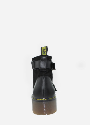 Осенние ботинки rcv6598 черный Carvallio из натуральной замши