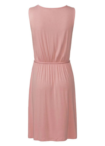 Пудровое кэжуал платье Esmara однотонное