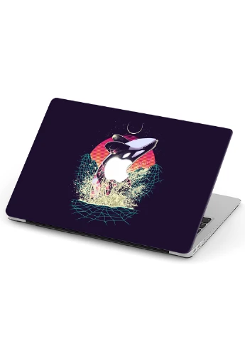 Чохол пластиковий для Apple MacBook Pro 13 A2289/A2251/A2338 Арт кит (Art whale) (9772-2171) MobiPrint (218987856)