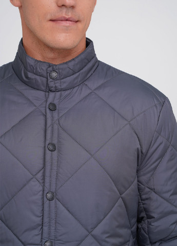 Серо-голубая демисезонная куртка Trend Collection