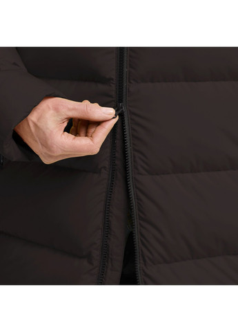 Темно-коричневый зимний Пуховик Jack Wolfskin