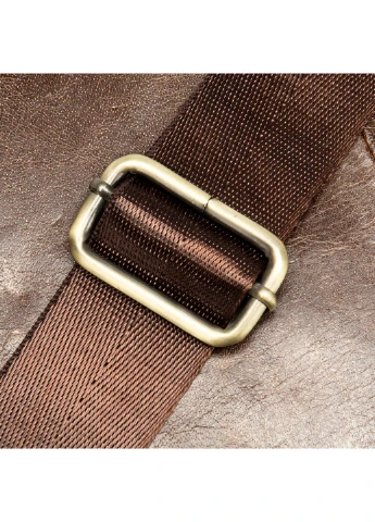 Чоловіча шкіряна сумка 27,5х23 х7 см Vintage (253491371)
