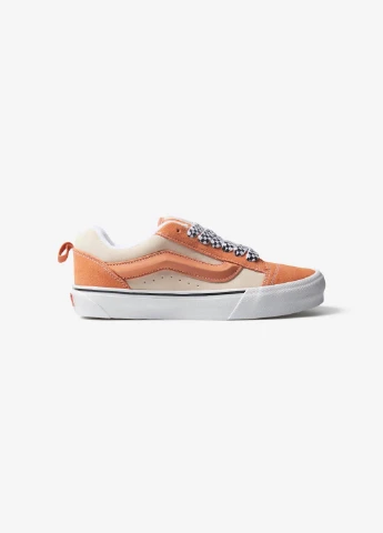 Персиковые демисезонные кроссовки vn0007qdbm0 Vans KNU SKOOL