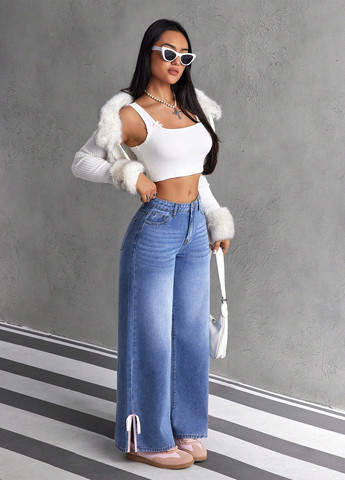 Джинсы SHEIN - (342063479)