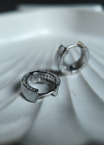 Сережки Silver Flame (350941536)