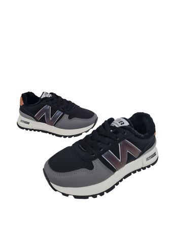 Кросівки Violeta темно-сірі демісезони (304153125)