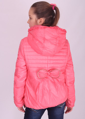 Розовая демисезонная куртка Jiliangdian