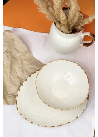 Тарілка супова Sand Space Brown loft КЛ-700 17.5 см 700 мл No Brand (253611087)