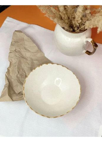 Тарілка супова Sand Space Brown loft КЛ-700 17.5 см 700 мл No Brand (253611087)