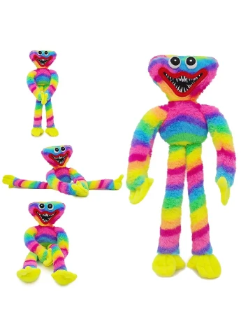 Мягкая игрушка Хаги Ваги монстр из плюша 120 см разноцветный Huggy Wuggy (473489-Prob) Unbranded (254883992)