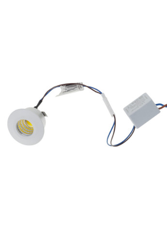 Точечный мебельный светильник LED-183/3W WW WH Brille (253893824)