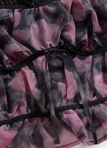 Комбинированная блуза SHEIN