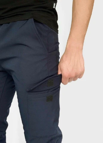 Синій демісезонний костюм softshell синій Intruder